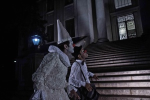 A NOITE DOS PALHAÇOS MUDOS